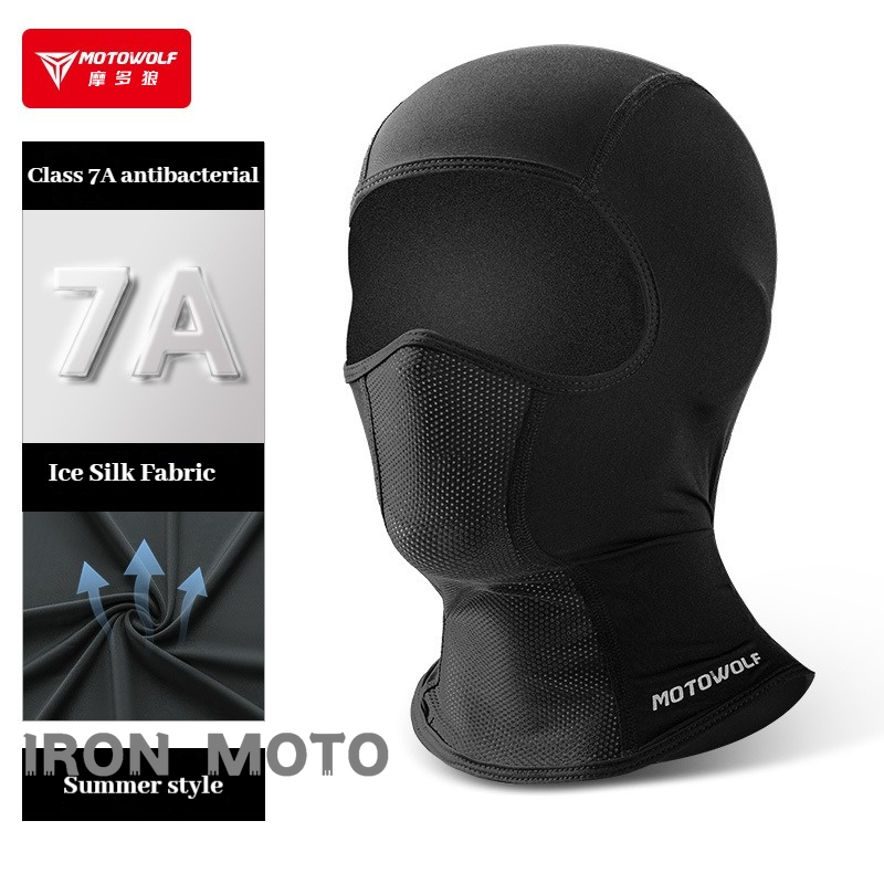 Running Gear Essential - Motowolf Summer Cycling Cap Ice Silk