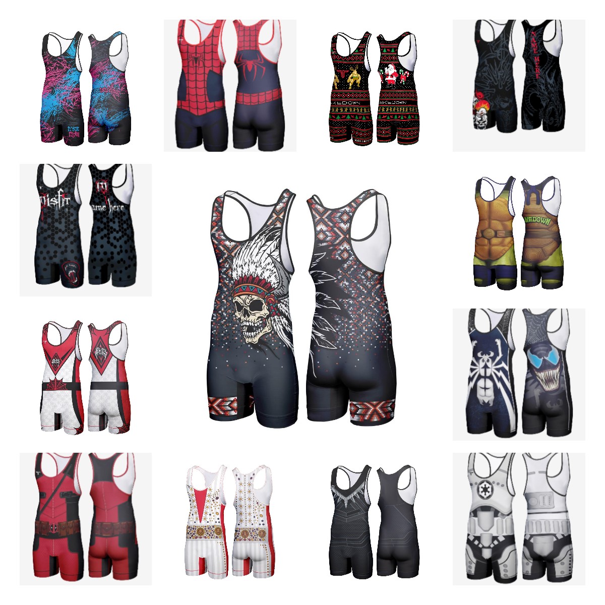 Running Gear Essential - Custom Reversible Sublimated Marathon Running Wear