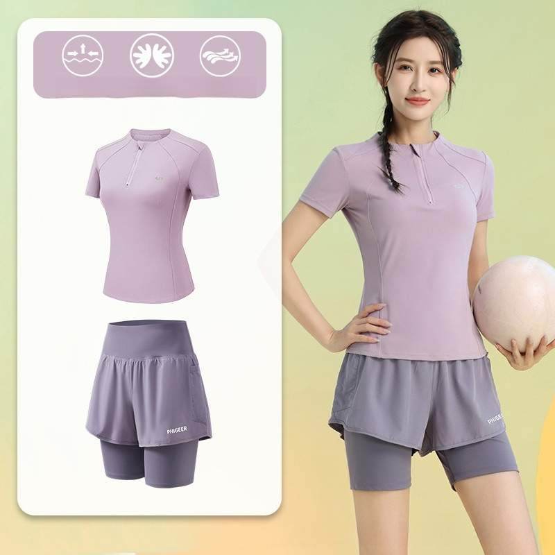 Running Gear Quick Dry - Summer Women's 2 PCS Running Suits