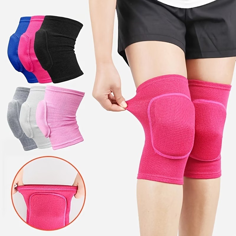 Running Gear Essential - Warm Knee Pads,men and Women Non