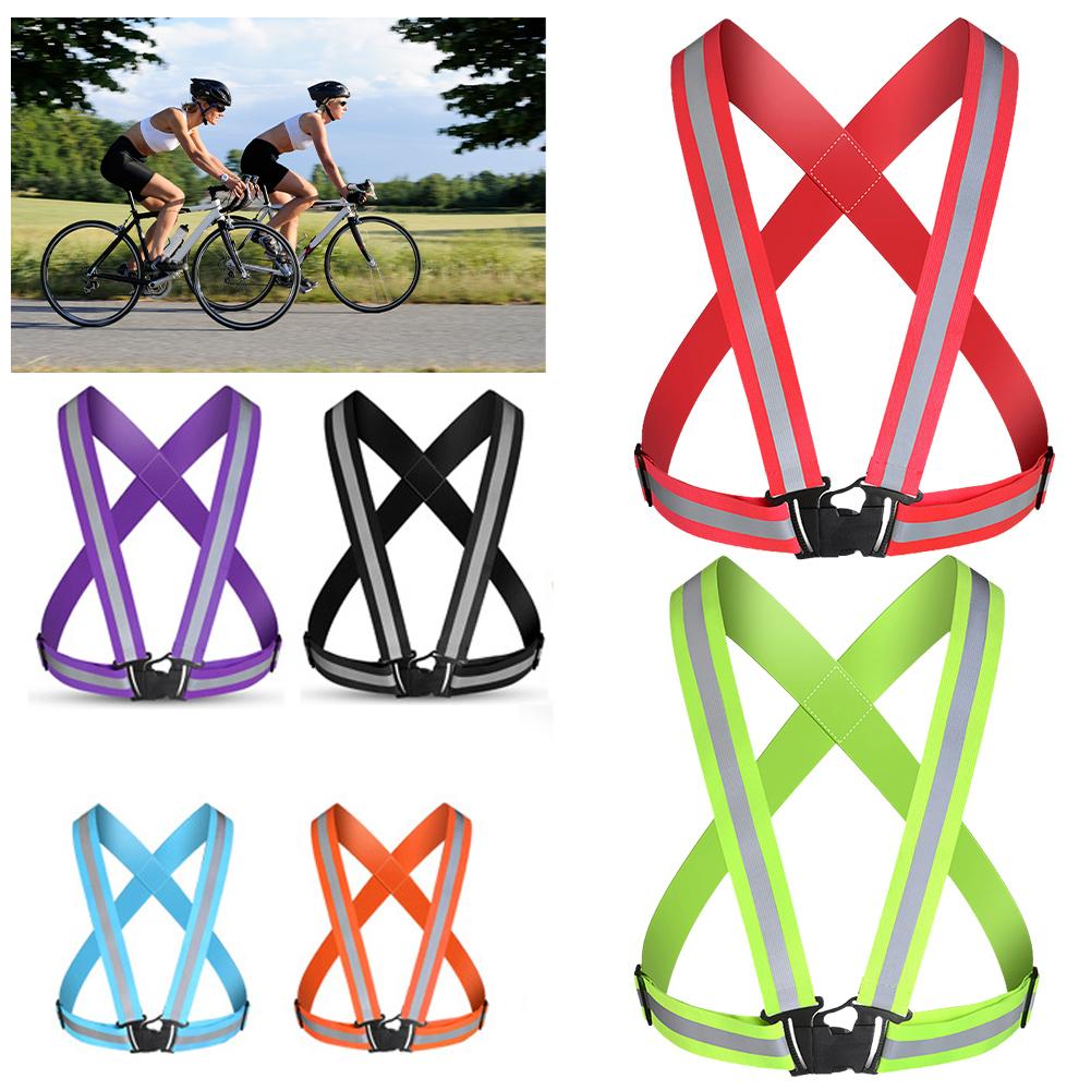 Outdoor Adjustable Safety Vest - Running Gear Essential 评论和价格