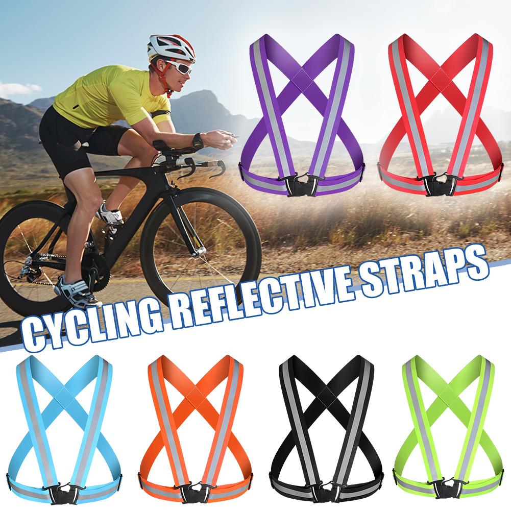 Outdoor Adjustable Safety Vest - Running Gear Essential 评论和价格
