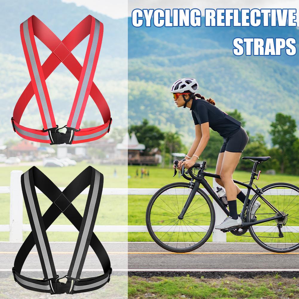 Outdoor Adjustable Safety Vest - Running Gear Essential 评论和价格