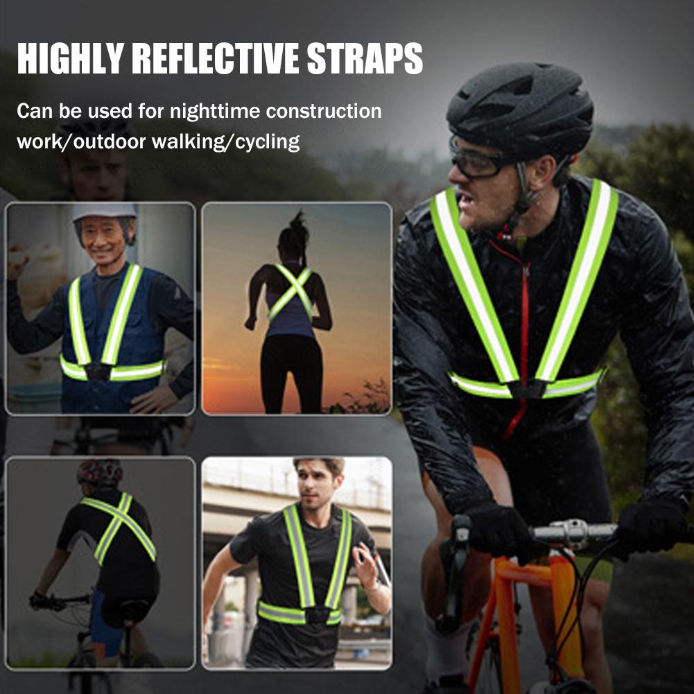 Outdoor Adjustable Safety Vest - Running Gear Essential 评论和价格