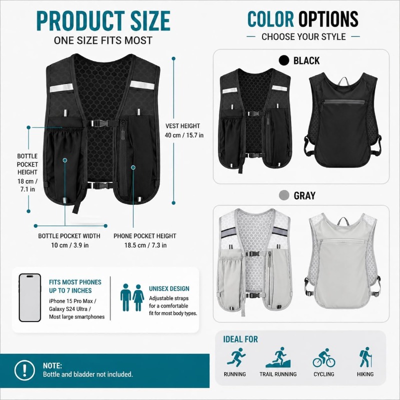 Running & Biking Sports Reflec - Running Gear Essential 评论和价格