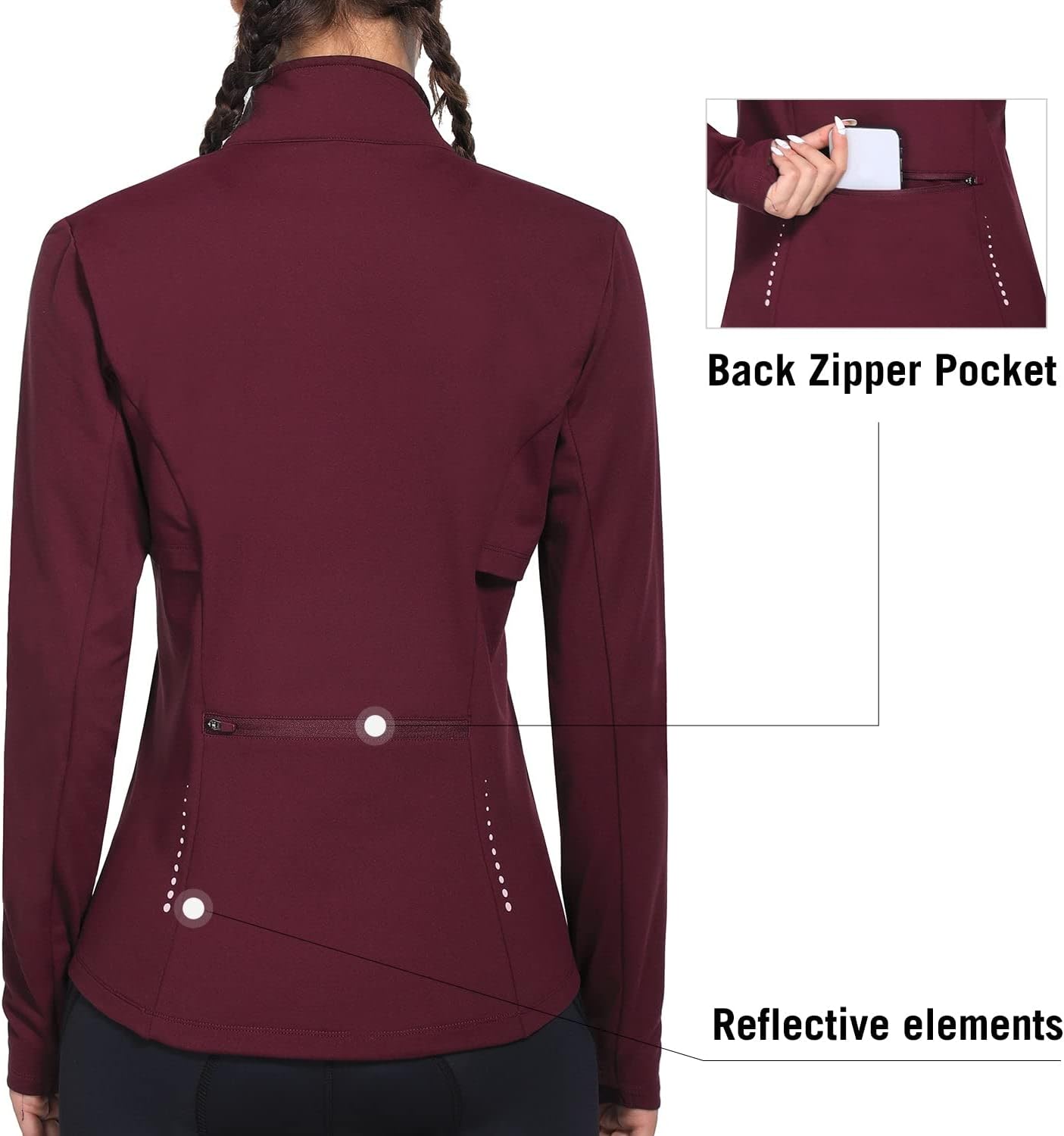 Women's Winter Cold Weather Fu - Running Gear In Cold Weather 评论和价格