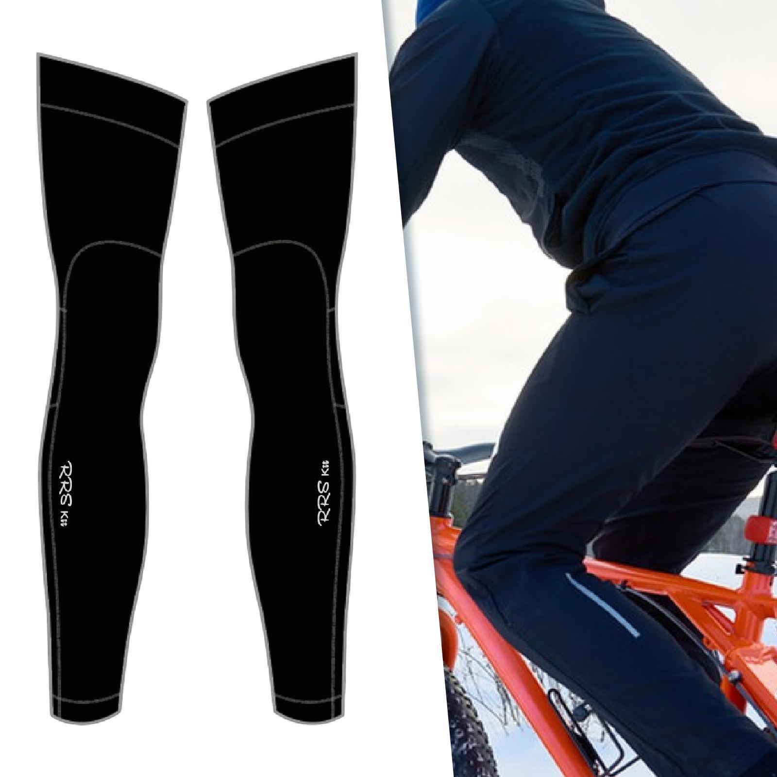 Cycling Leg Warmers Long Leg S - Running Gear In Cold Weather 评论和价格