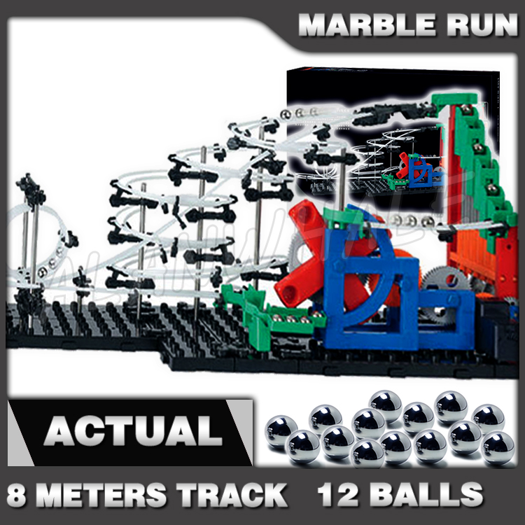 860cm Rail Marble Run Gear Dri - Running Gear Track 评论和价格