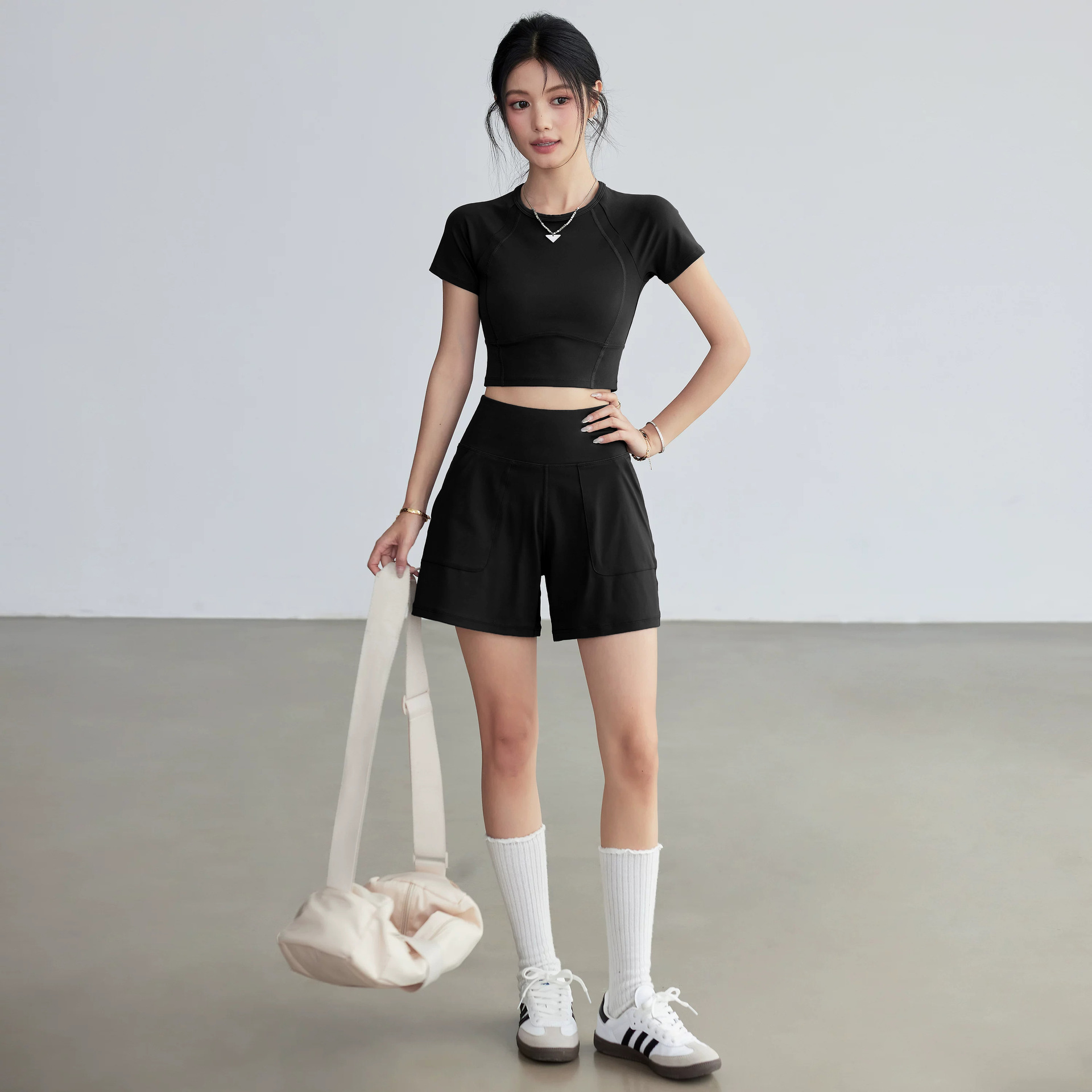 Women's Running Suits Short Sl - Running Gear Quick Dry 评论和价格