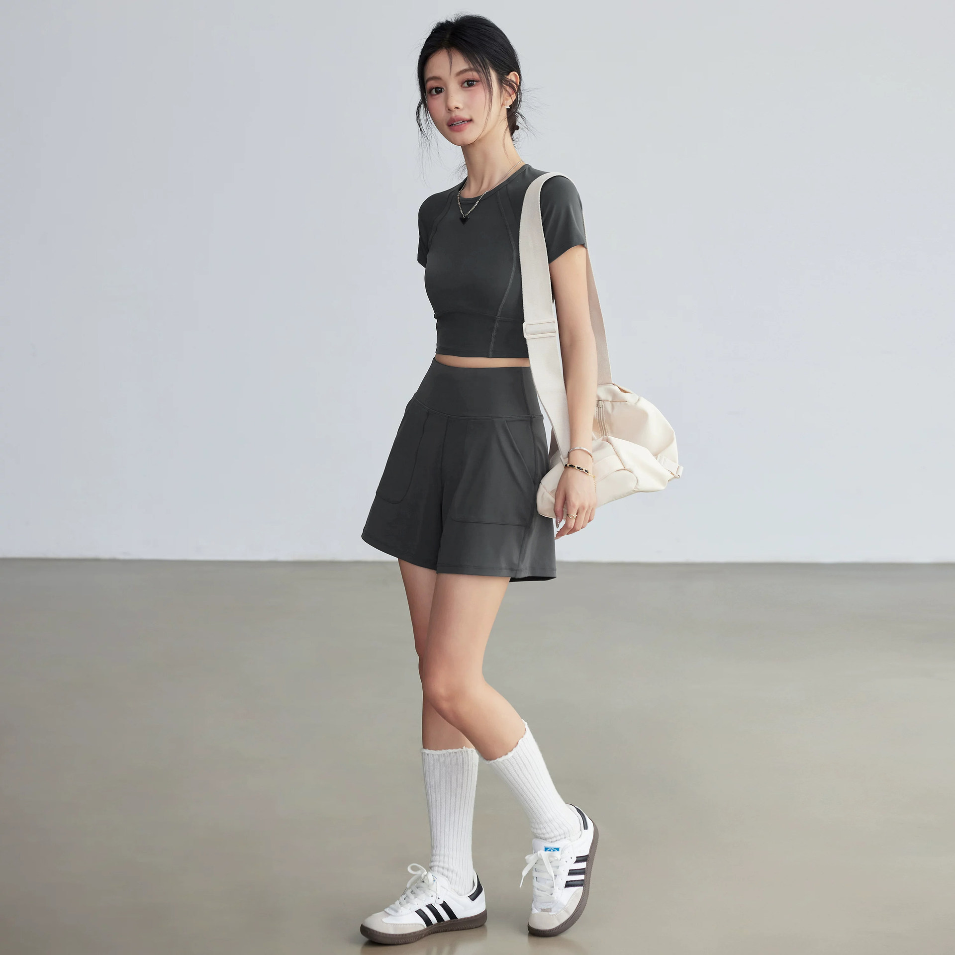 Women's Running Suits Short Sl - Running Gear Quick Dry 评论和价格