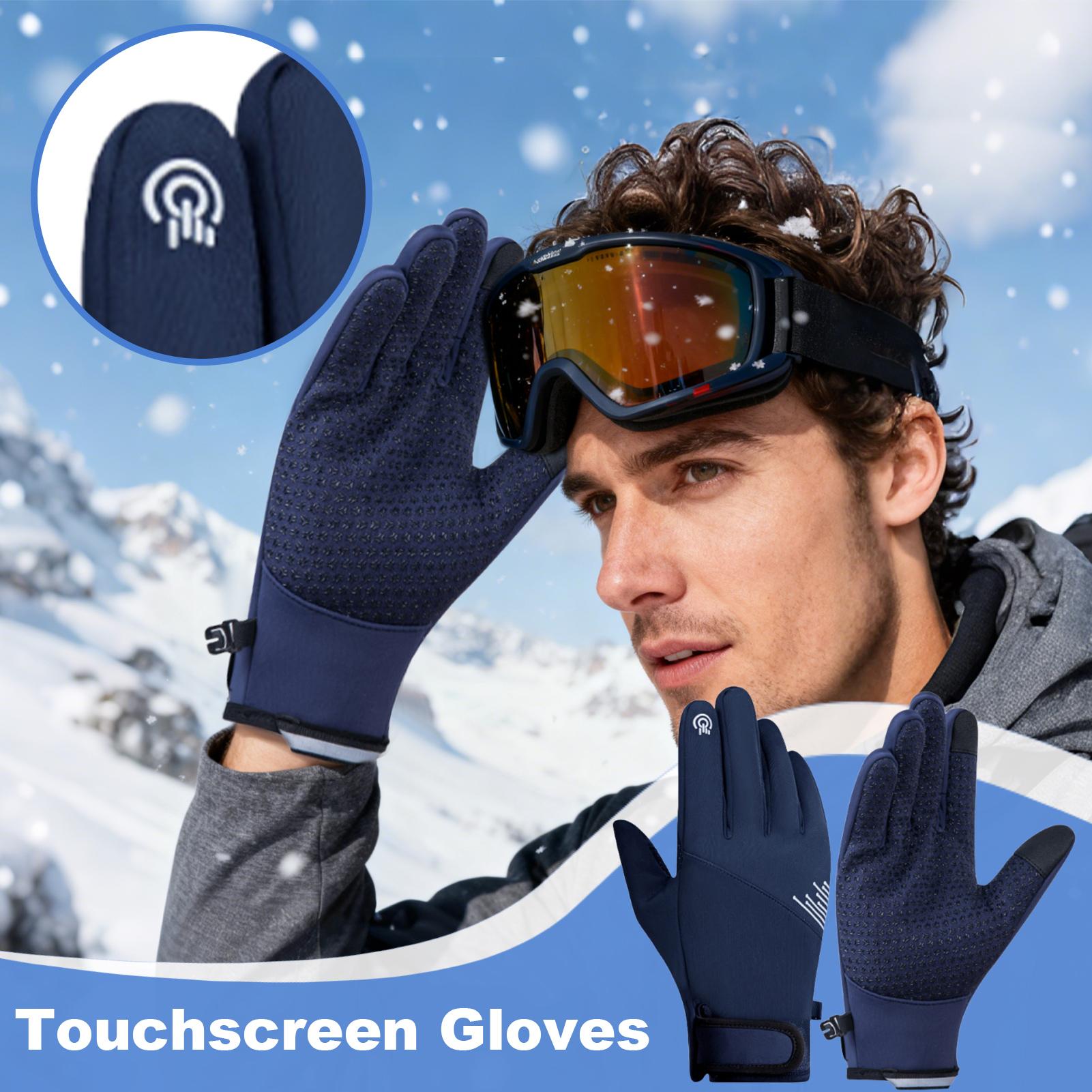 Cold Weather Gloves, Windproof - Running Gear In Cold Weather 评论和价格