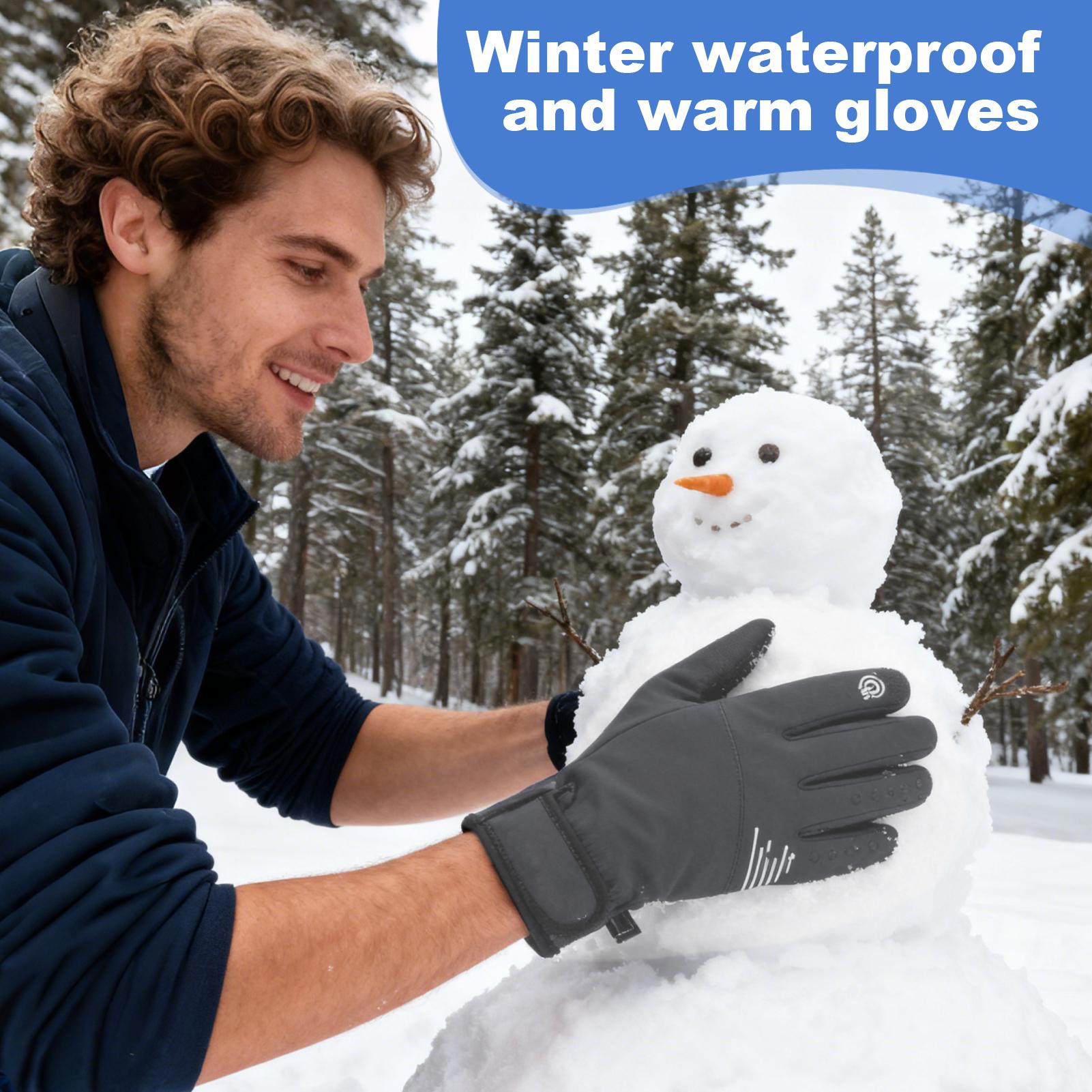 Cold Weather Gloves, Windproof - Running Gear In Cold Weather 评论和价格