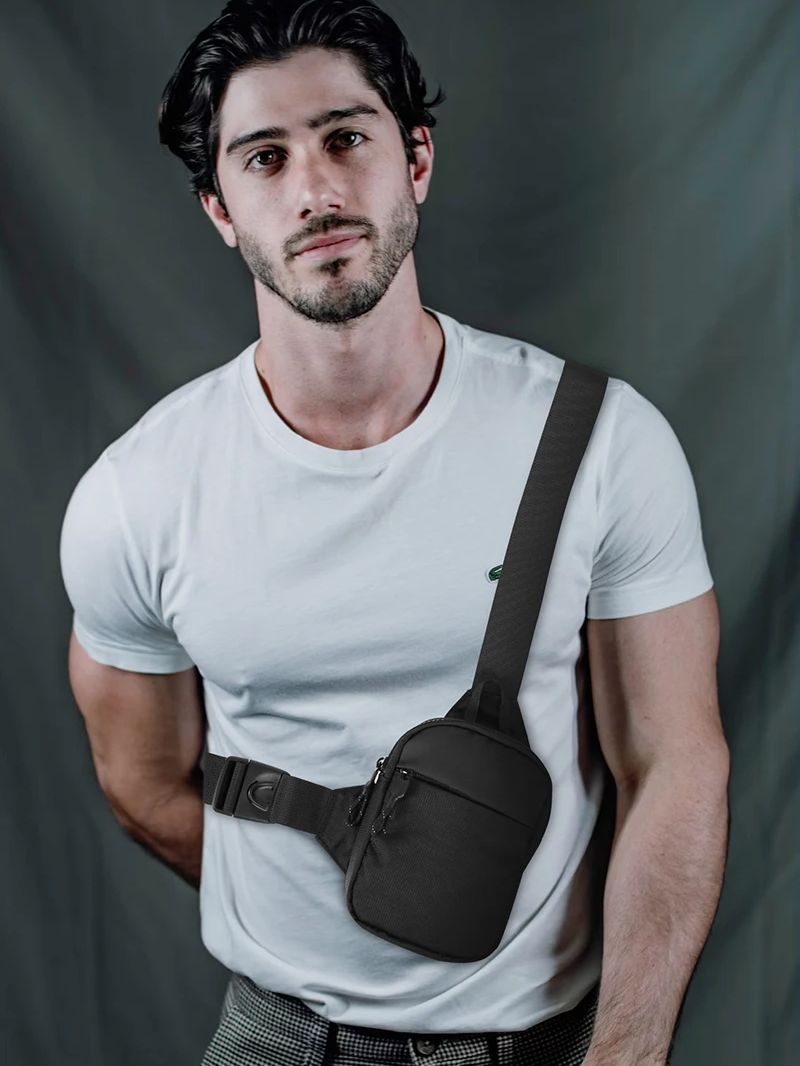 Casual Men Shoulder Chest Bag  - Running Gear For Beginners 评论和价格