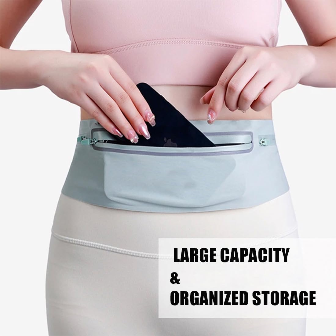 3 Pockets Reflective Running B - Running Gear For Beginners 评论和价格