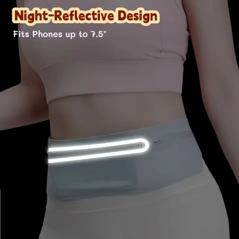 3 Pockets Reflective Running B - Running Gear For Beginners 评论和价格