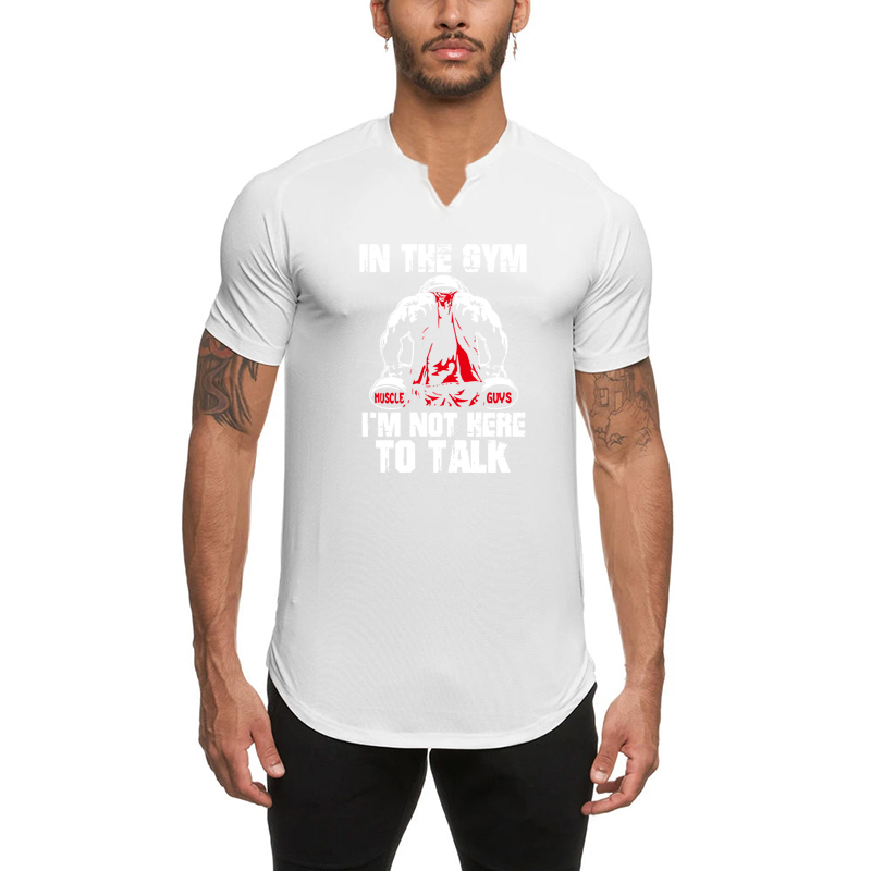 Mens Lightweight Running T-shi - Running Gear Quick Dry 评论和价格