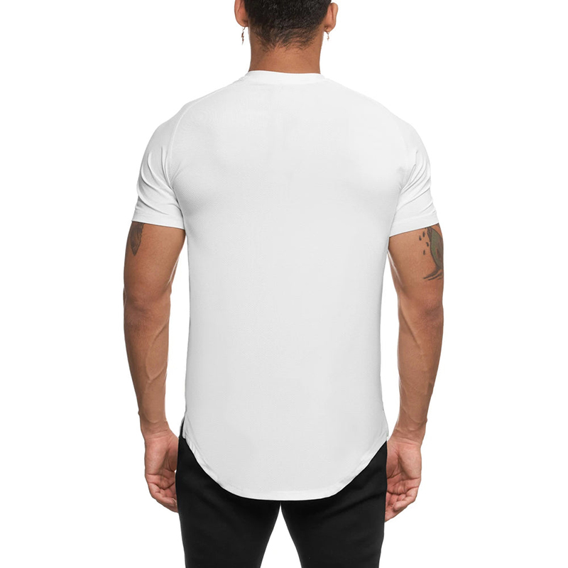 Mens Lightweight Running T-shi - Running Gear Quick Dry 评论和价格