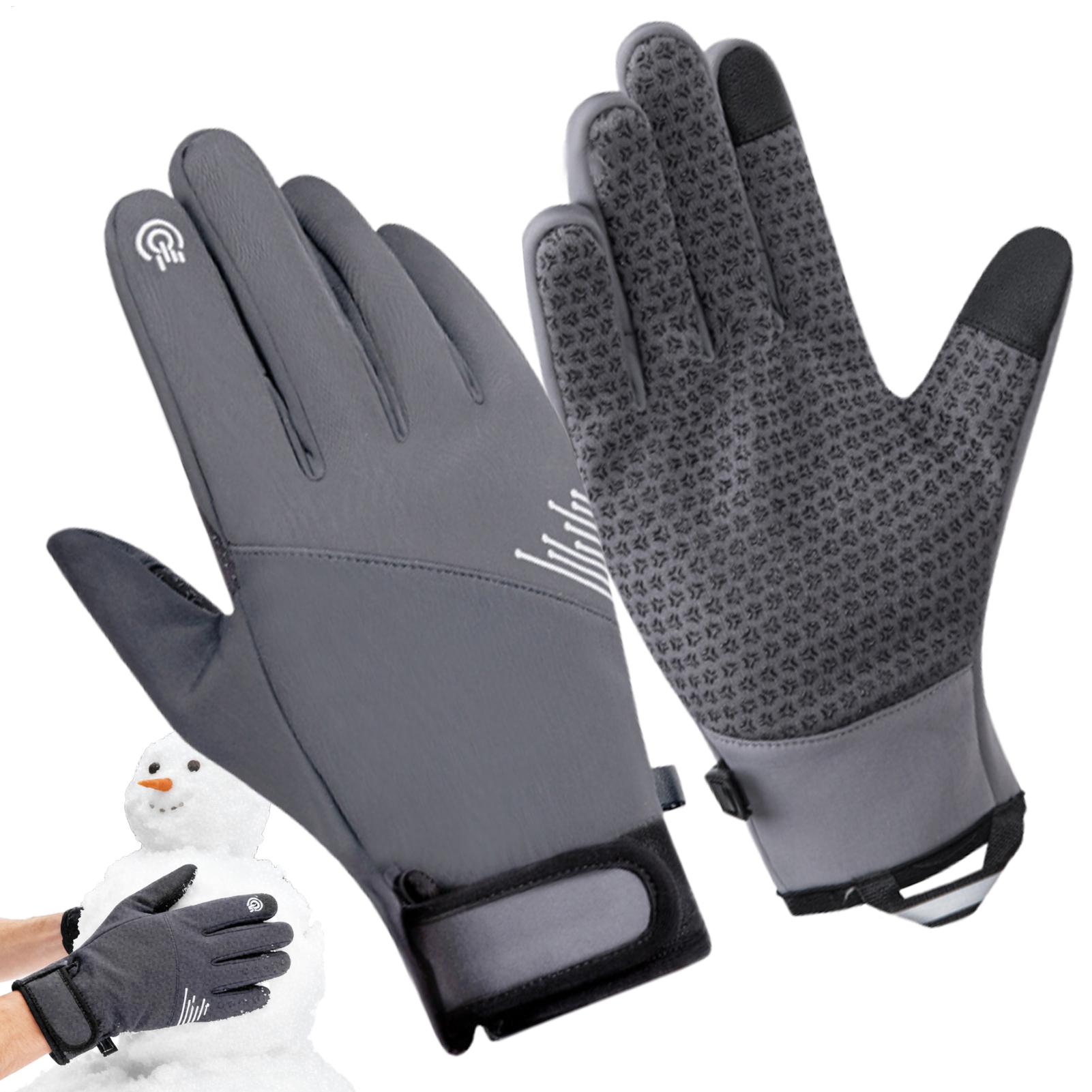 Winter Gloves Windproof Touchs - Running Gear In Cold Weather 评论和价格