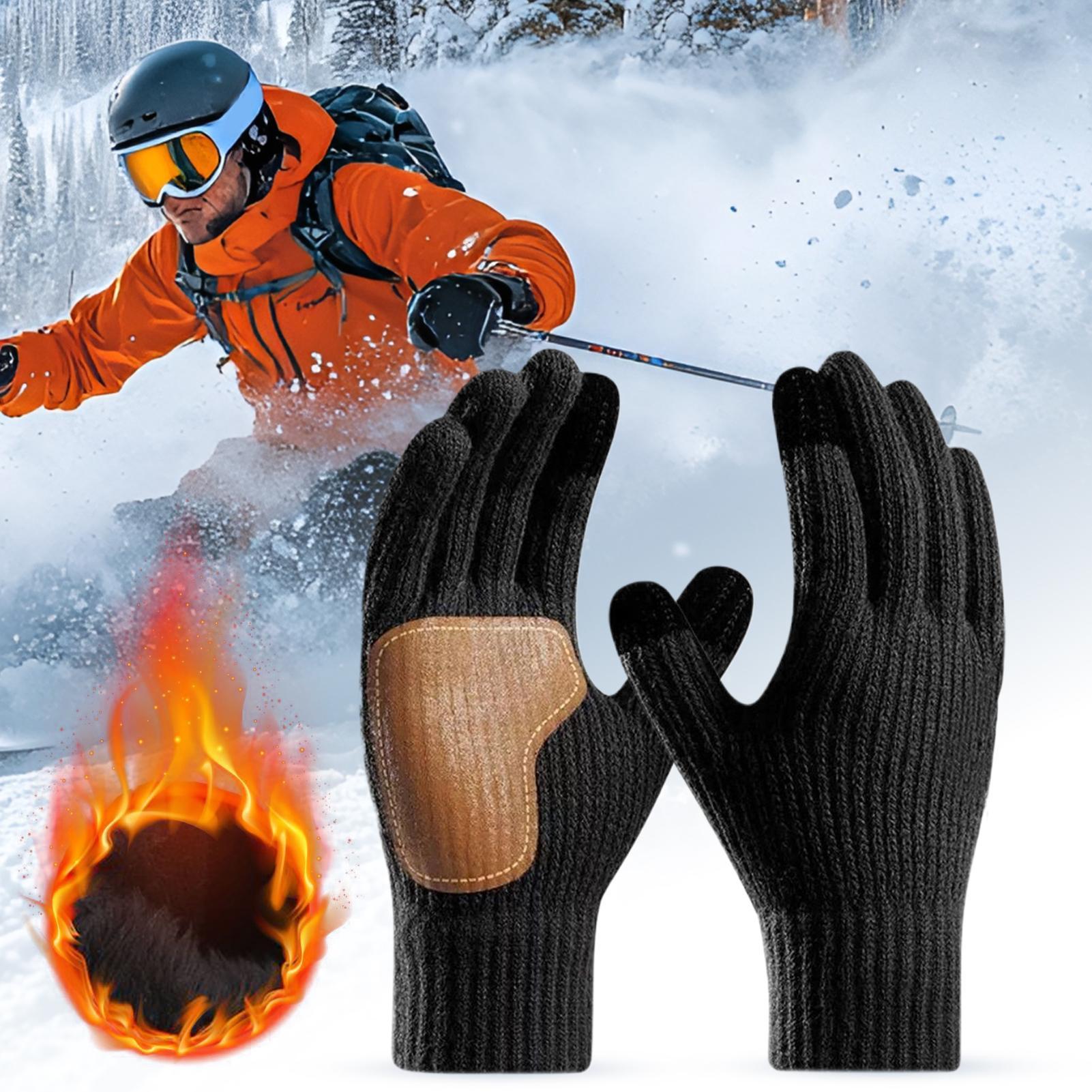 USB Heated Gloves with Touchsc - Running Gear In Cold Weather 评论和价格