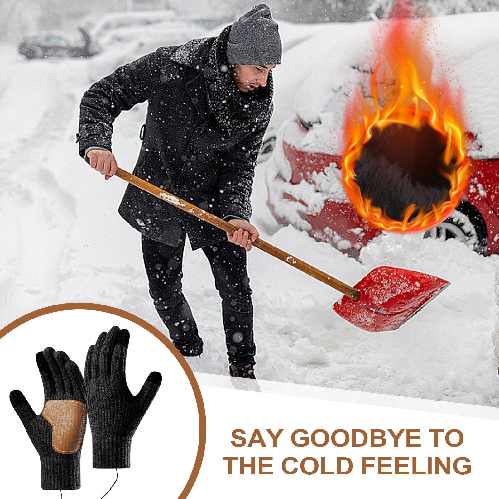 USB Heated Gloves with Touchsc - Running Gear In Cold Weather 评论和价格