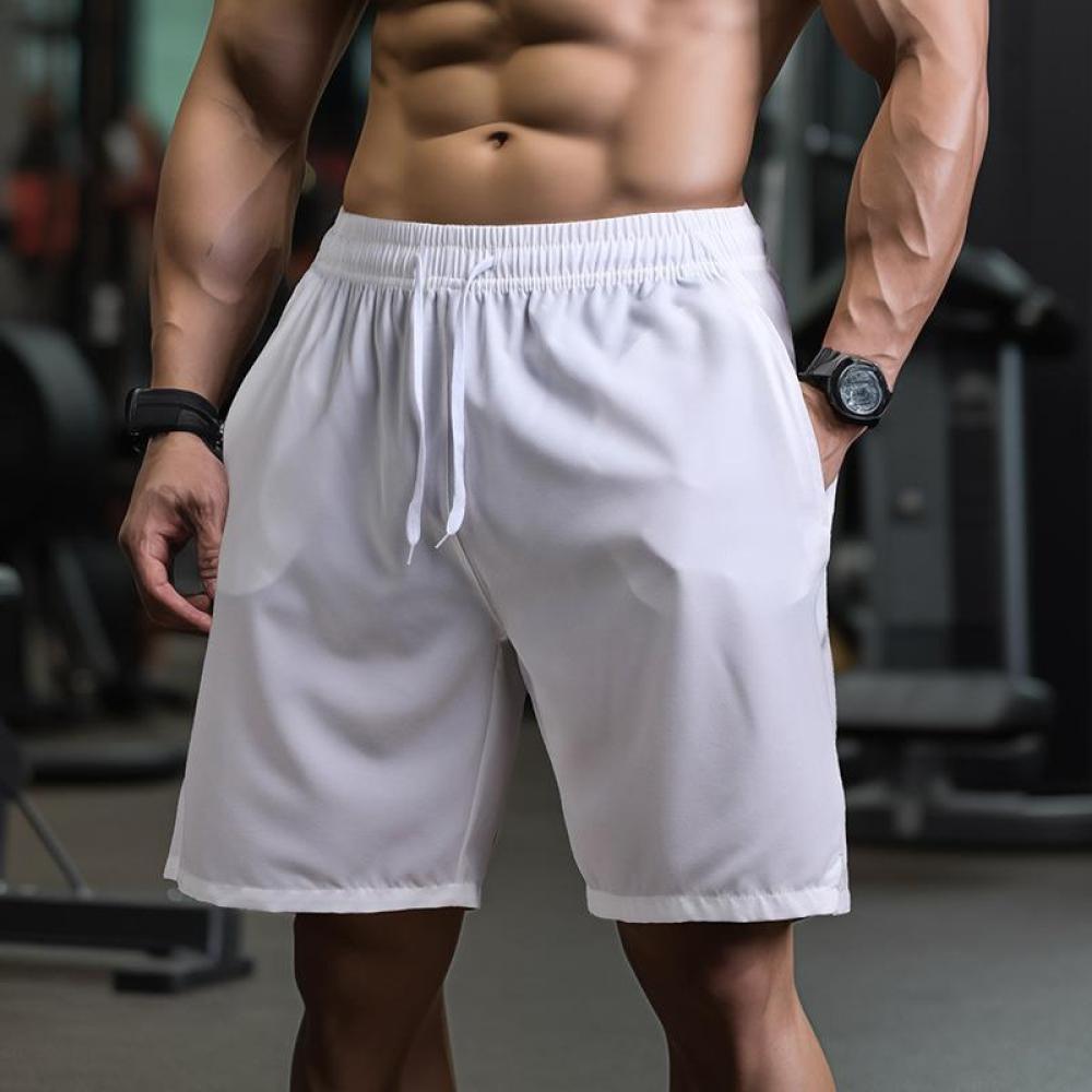 Mens Quick Dry Mesh Shorts Bre - Running Gear Quick Dry 评论和价格