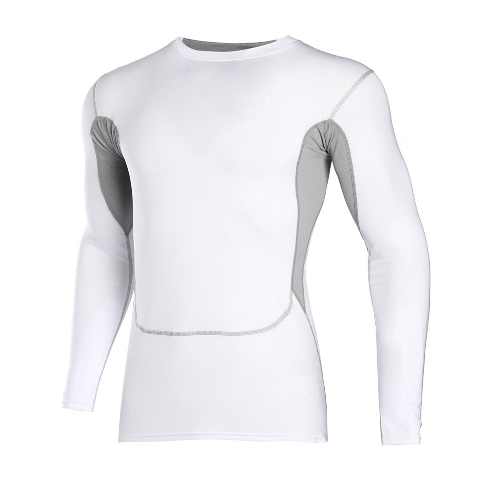 Men's Thermal Compression Shir - Running Gear Quick Dry 评论和价格