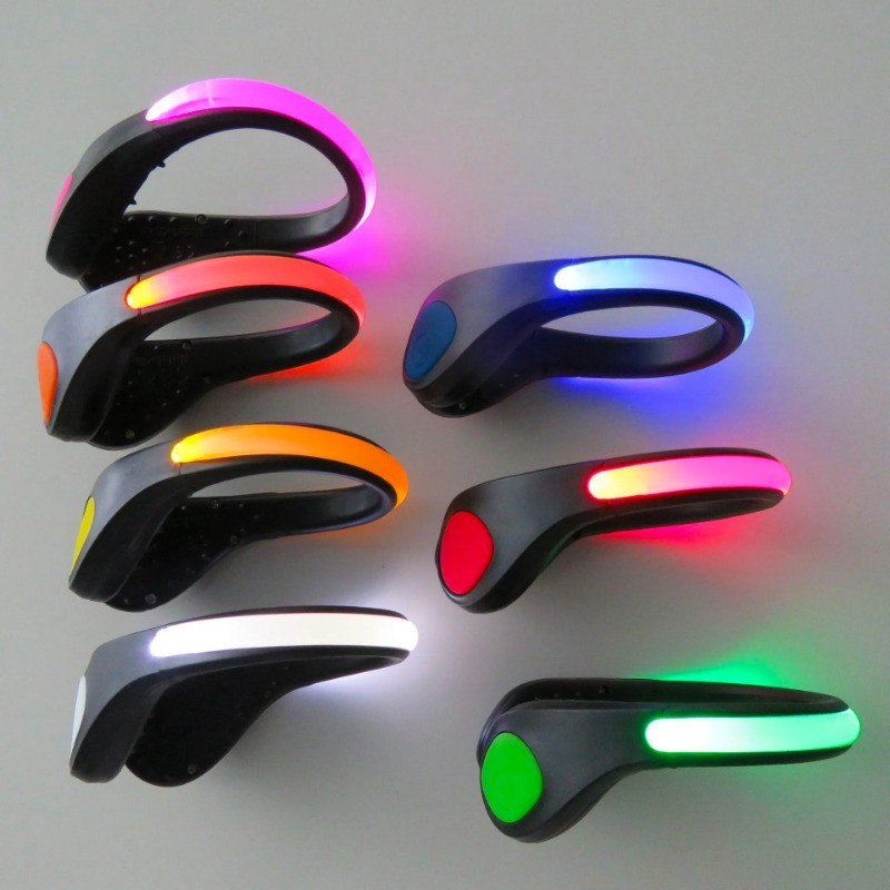 New Luminous Shoe Clip Light L - Running Gear Outdoor 评论和价格