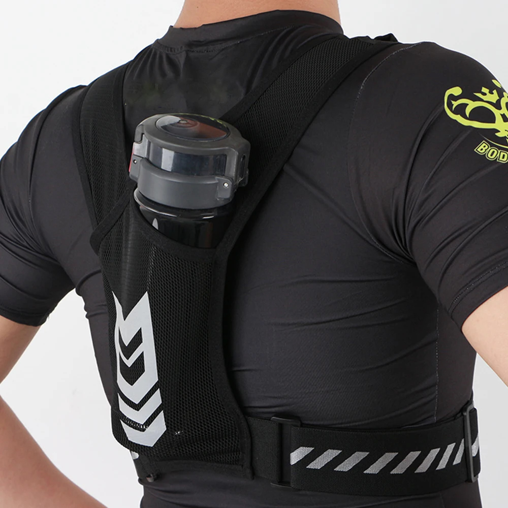 Reflective Running Vest with P - Running Gear Essential 评论和价格