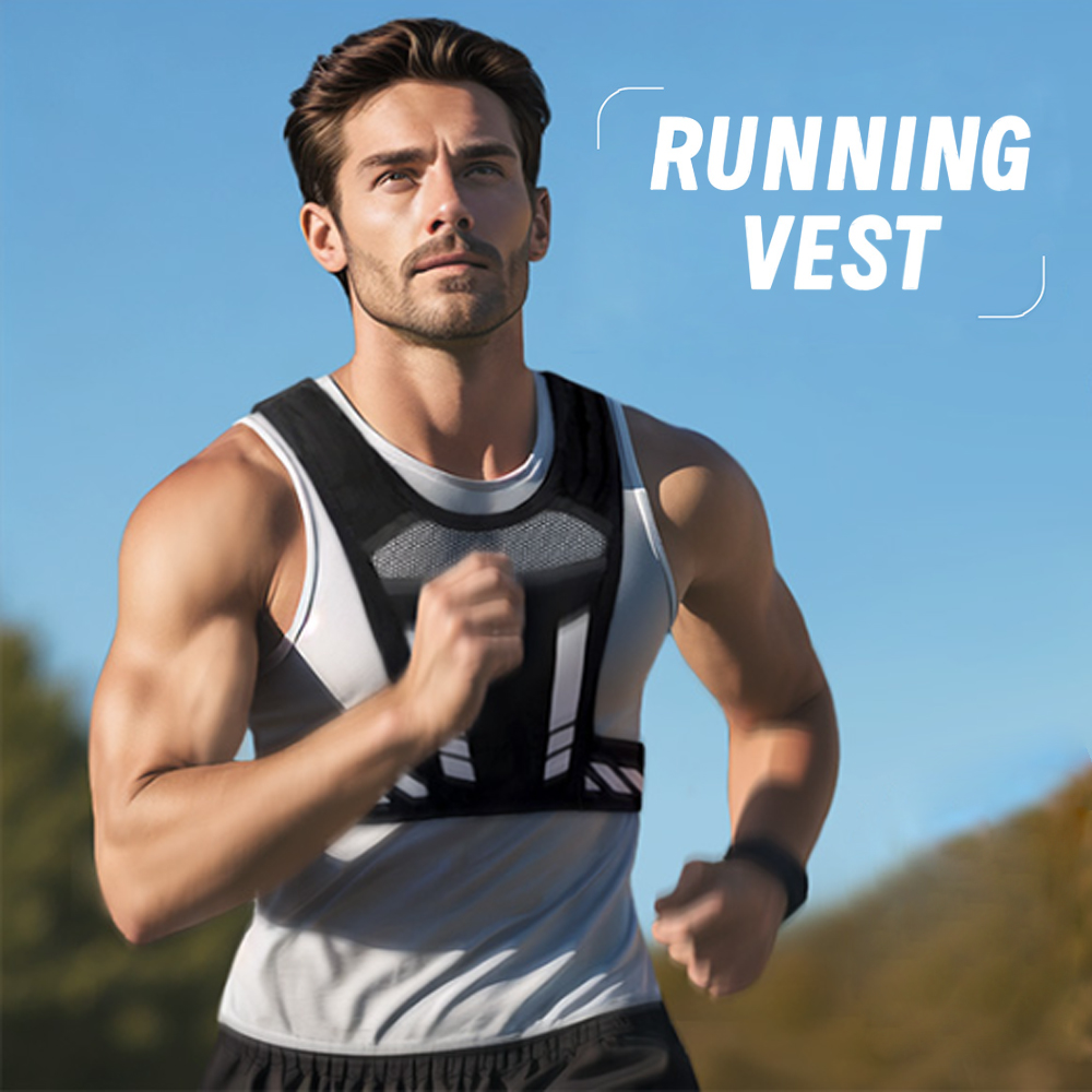 Reflective Running Vest with P - Running Gear Essential 评论和价格