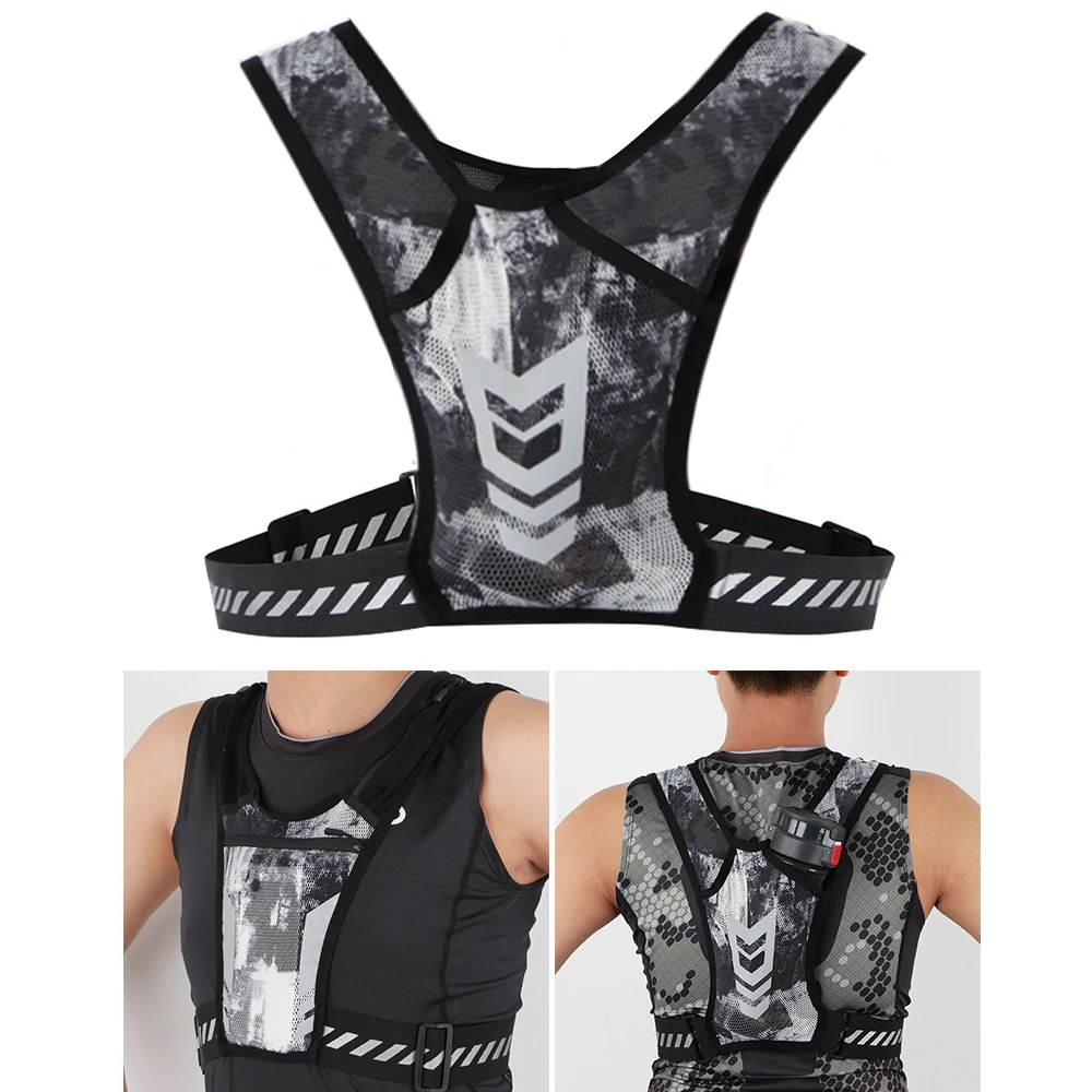 Reflective Running Vest with P - Running Gear Essential 评论和价格