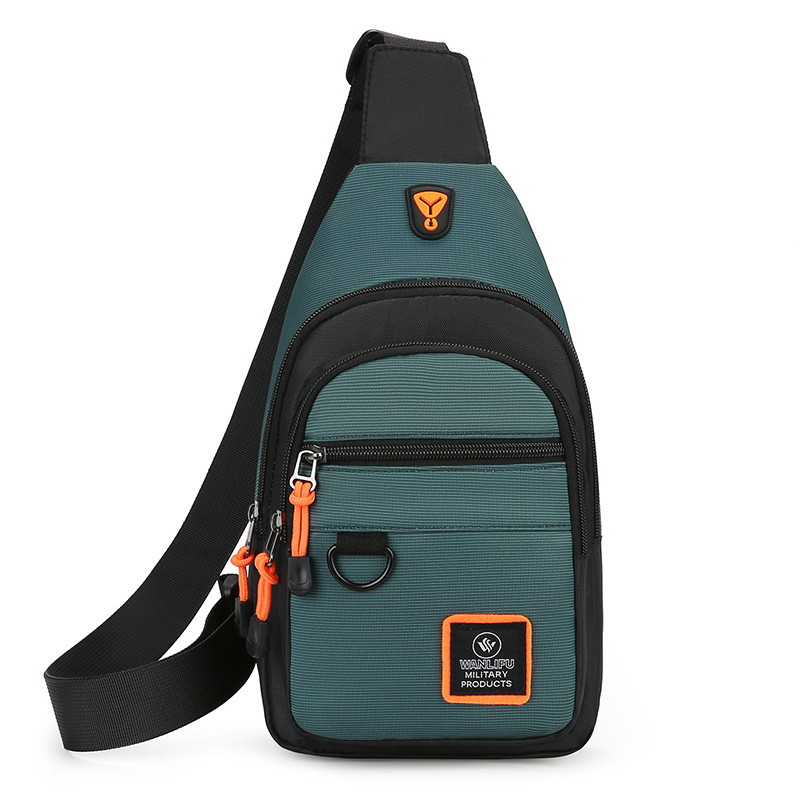 Casual Men Chest Bag Nylon Sma - Running Gear For Beginners 评论和价格