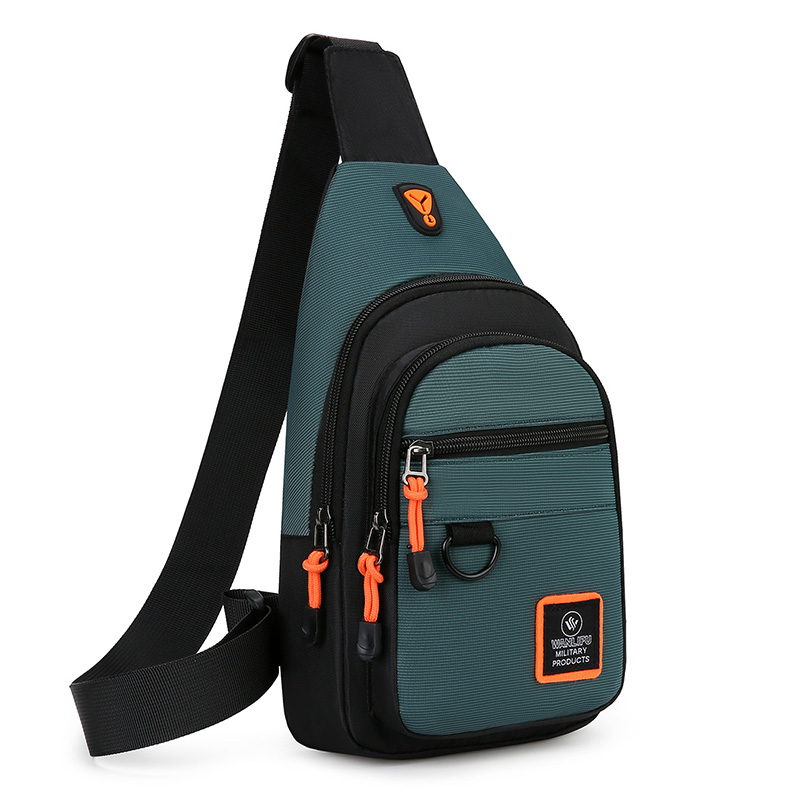Casual Men Chest Bag Nylon Sma - Running Gear For Beginners 评论和价格