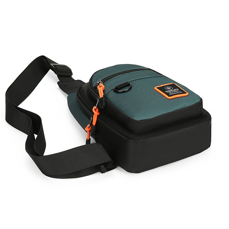 Casual Men Chest Bag Nylon Sma - Running Gear For Beginners 评论和价格