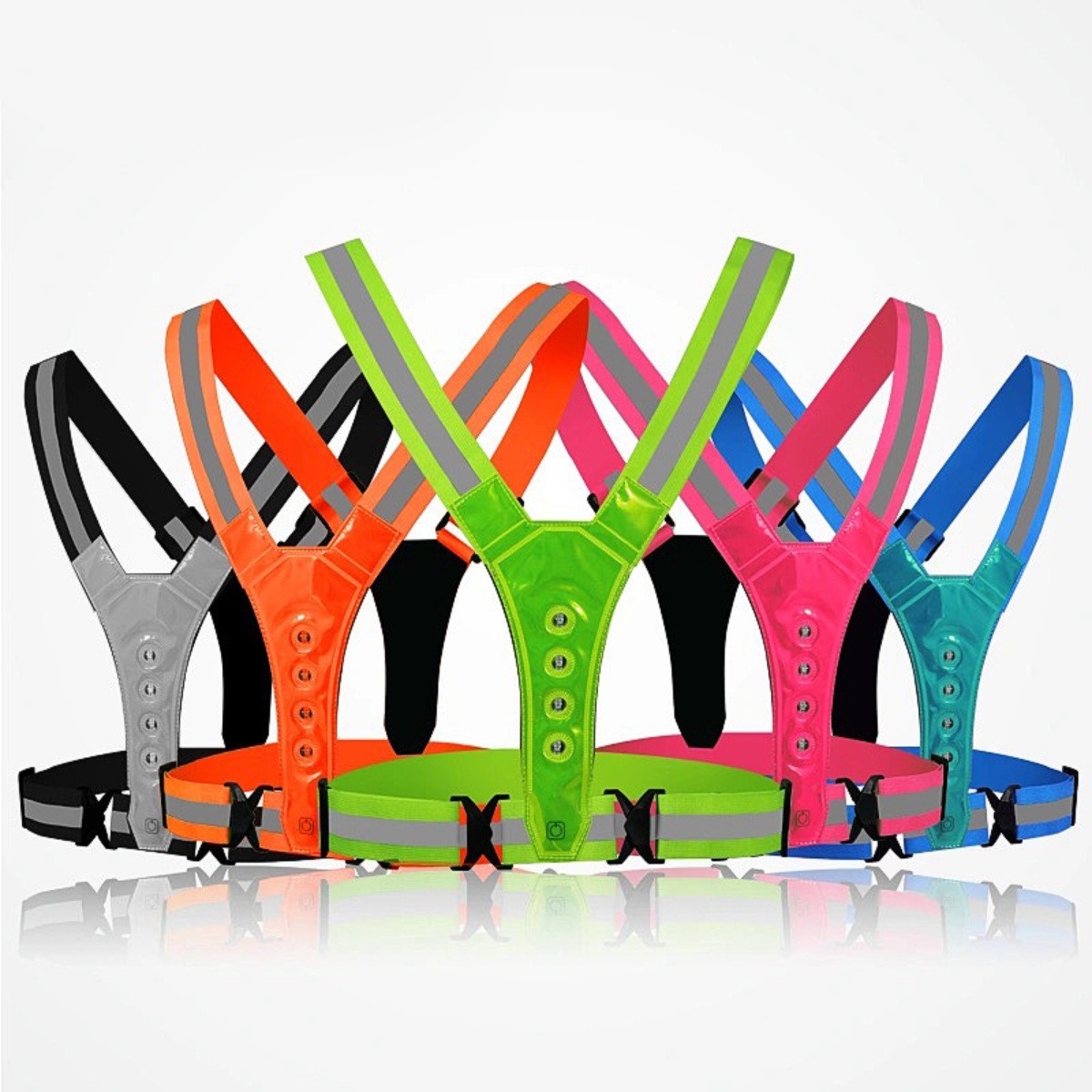 Adjustable LED Running & Cycli - Running Gear Essential 评论和价格