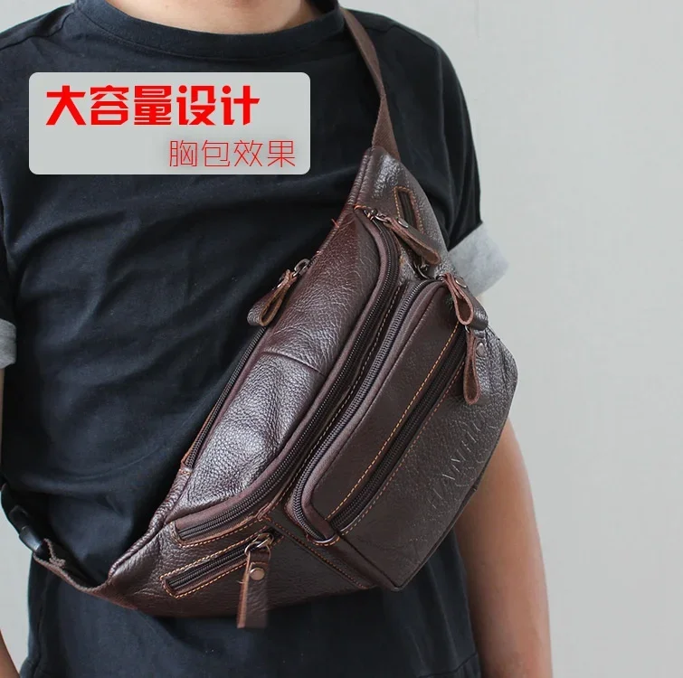 Genuine Cowhide Leather Waist  - Running Gear For Beginners 评论和价格