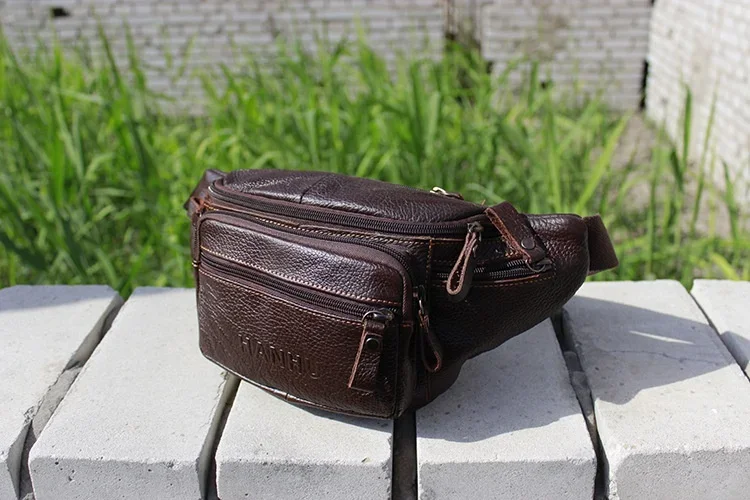 Genuine Cowhide Leather Waist  - Running Gear For Beginners 评论和价格