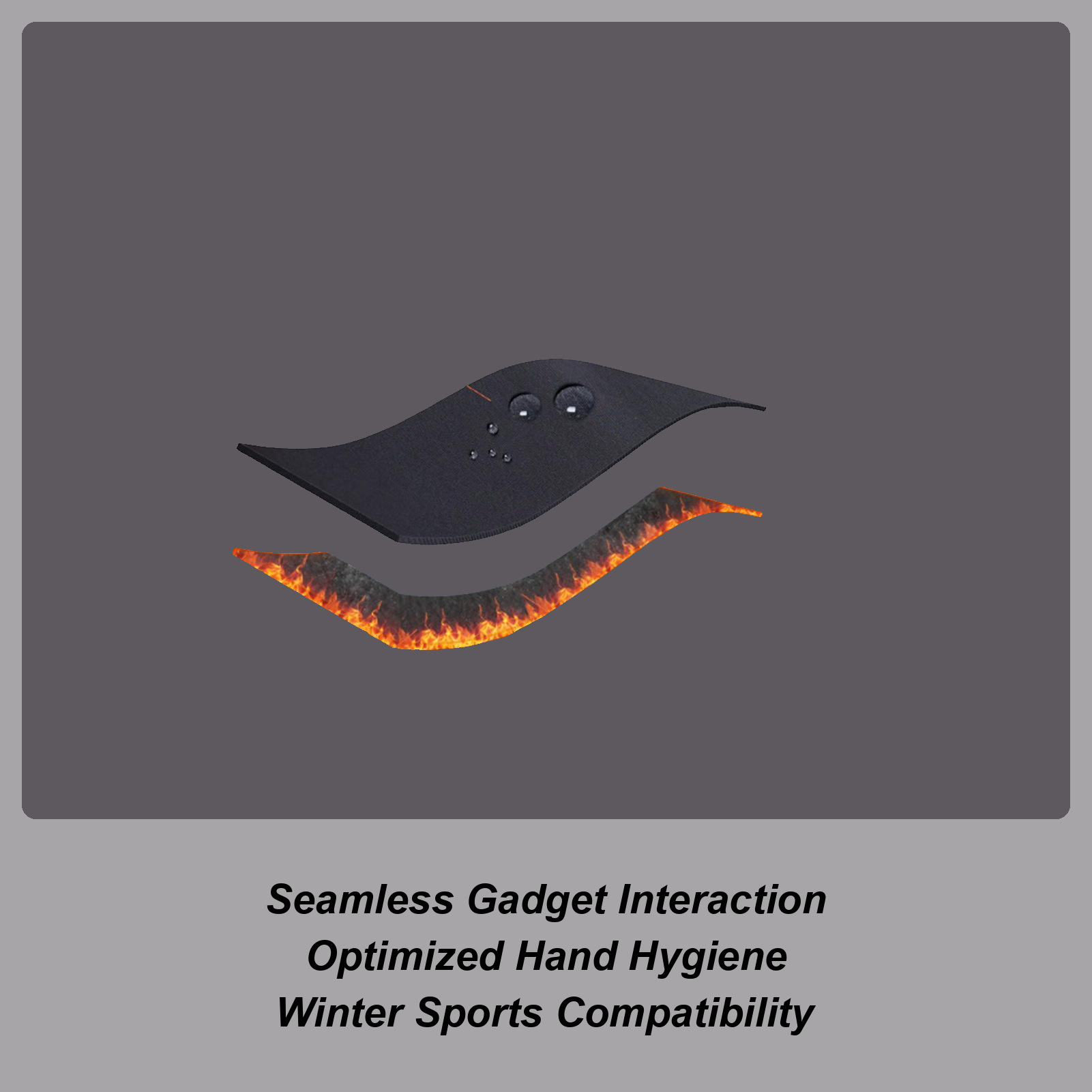 Winter warm Gloves Windproof T - Running Gear In Cold Weather 评论和价格