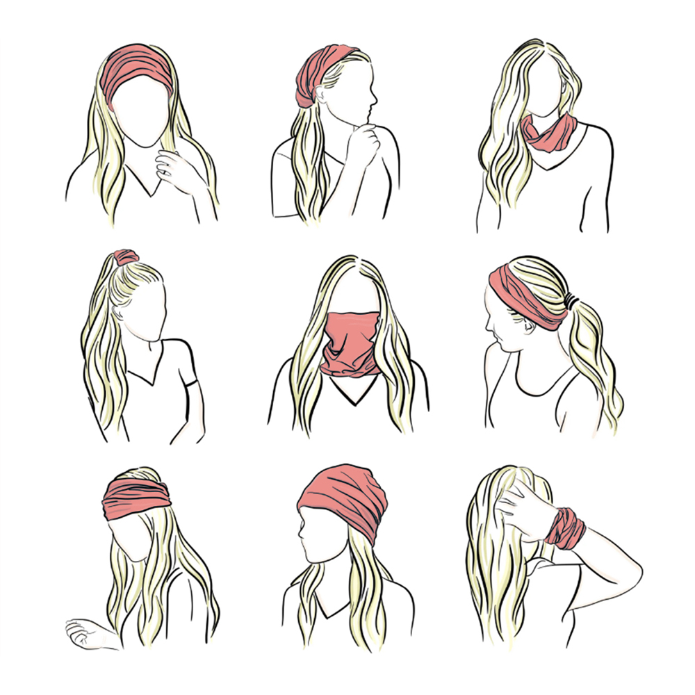 Purple Balaclava Women Running - Running Gear Quick Dry 评论和价格