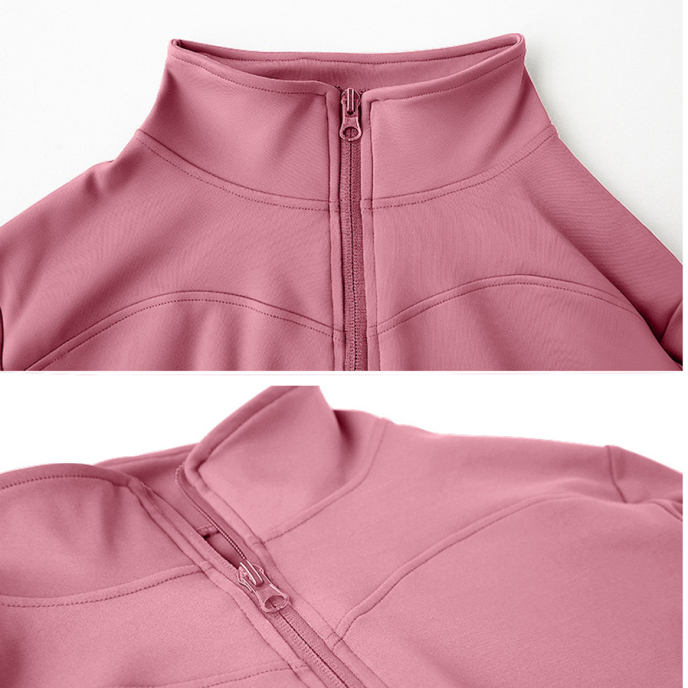 Quick Dry Athletic Yoga Jacket - Running Gear Quick Dry 评论和价格