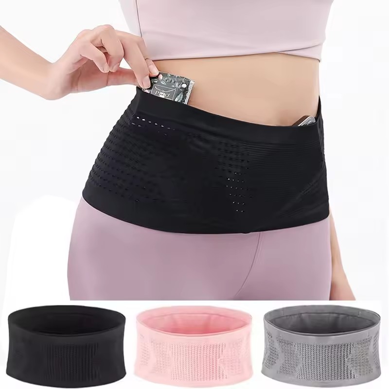 Seamless Invisible Running Wai - Running Gear For Beginners 评论和价格