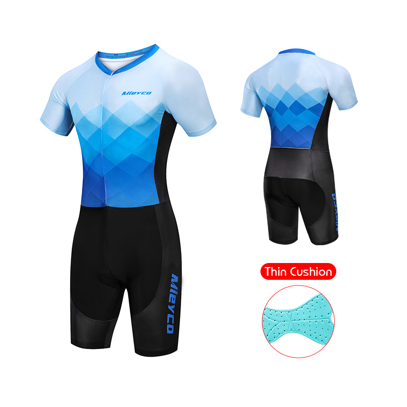 MIEYCO Men's Short Sleeve Tria - Running Gear Sale Men 评论和价格