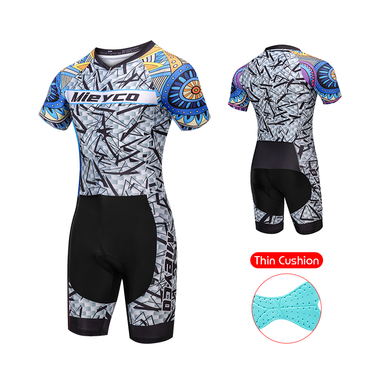 MIEYCO Men's Short Sleeve Tria - Running Gear Sale Men 评论和价格
