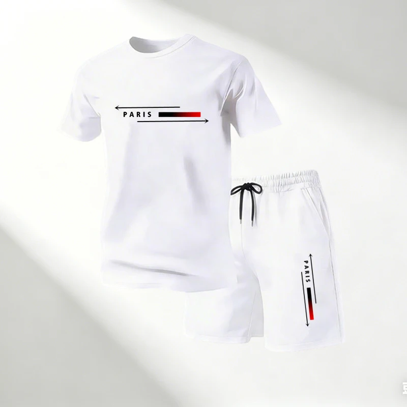 Men Short-sleeved T-shirts Sho - Running Gear Quick Dry 评论和价格