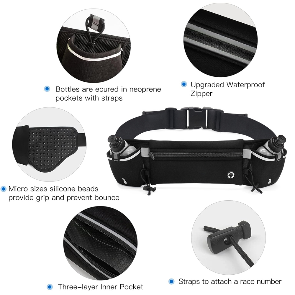 1PCS Running Belt with Water B - Running Gear For Beginners 评论和价格