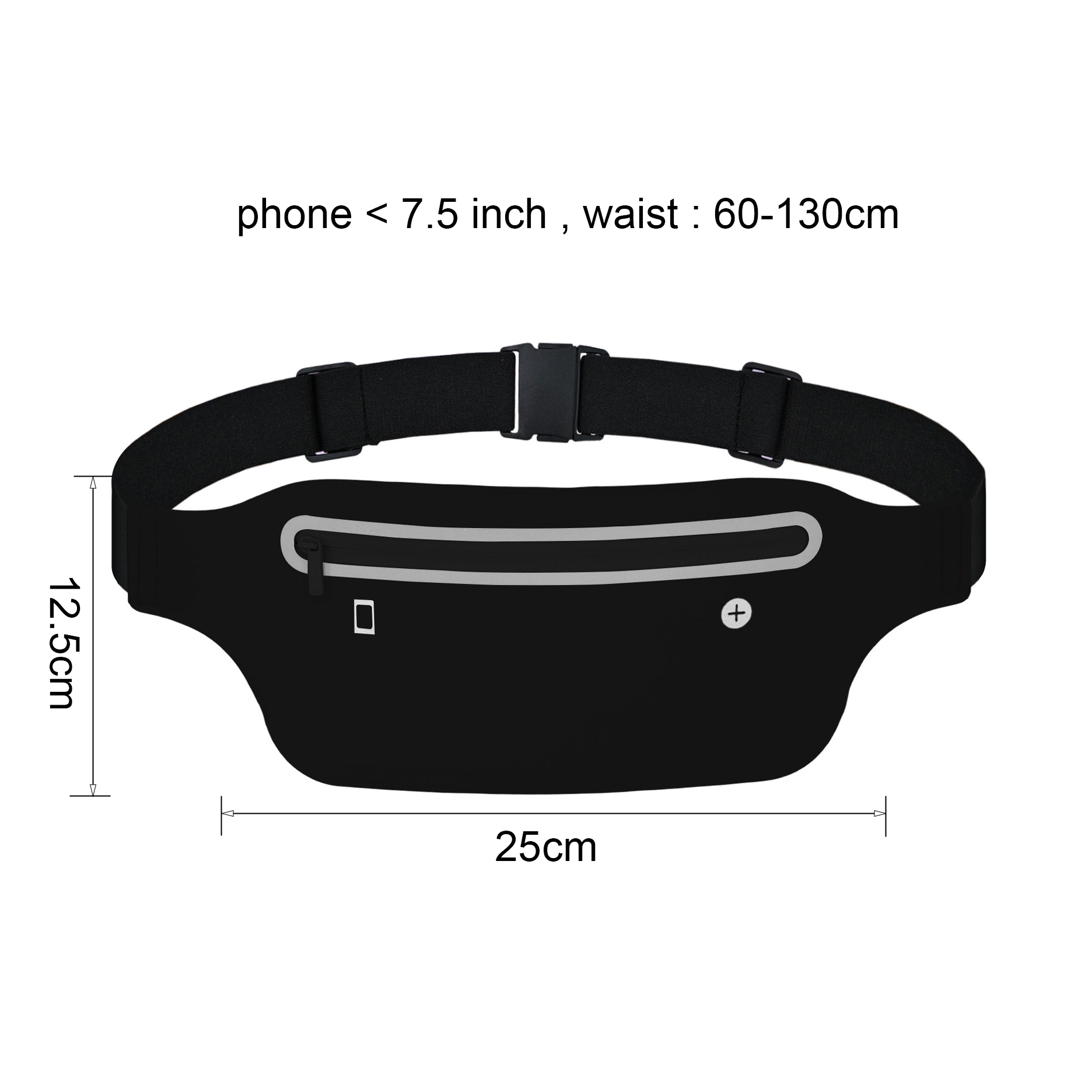 Running Belt Waist Bag Sports  - Running Gear For Beginners 评论和价格