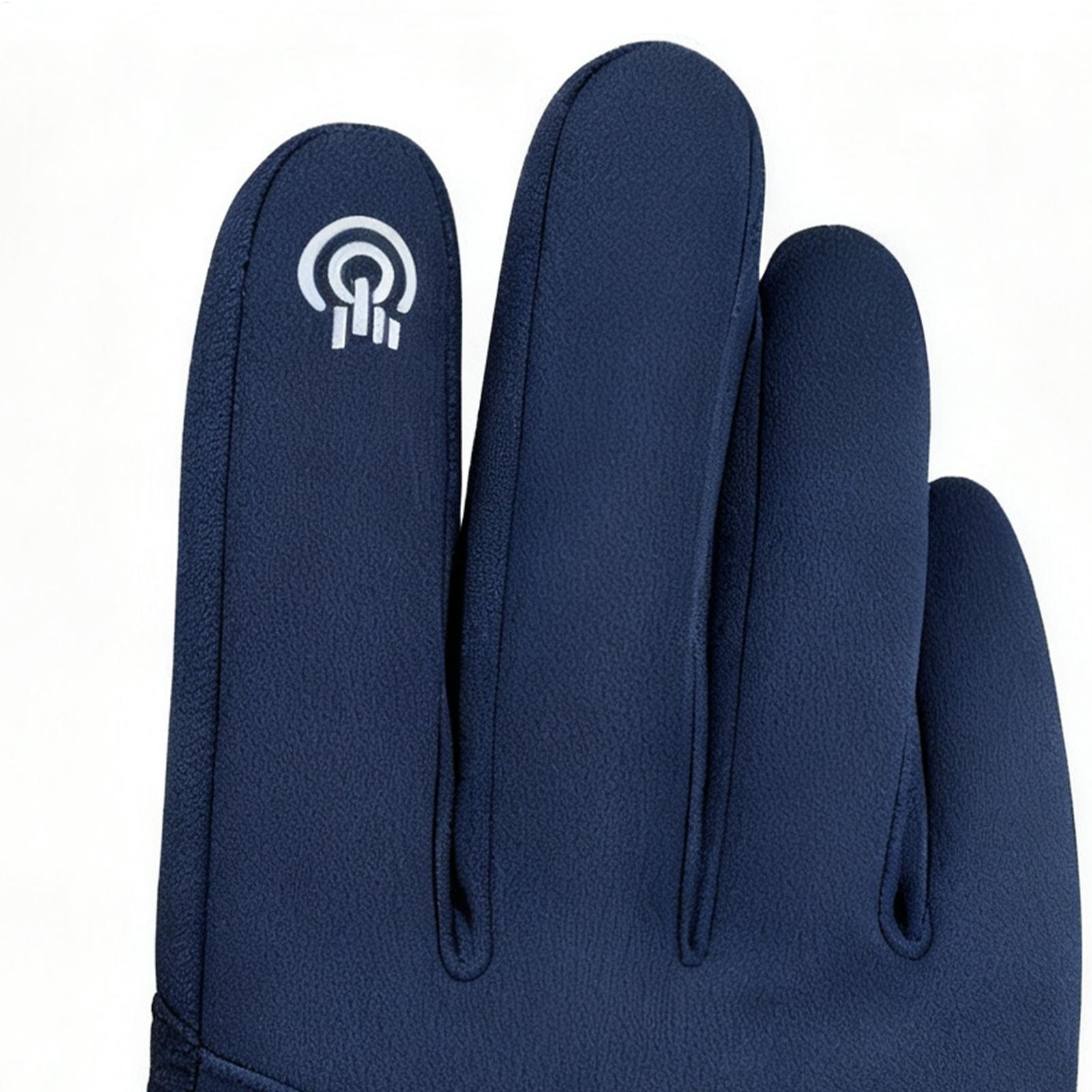 Winter Gloves Women Windproof  - Running Gear In Cold Weather 评论和价格