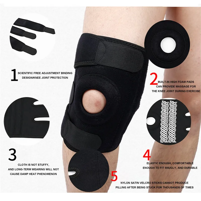 Spring Supported Knee Pads Sup - Running Gear Essential 评论和价格