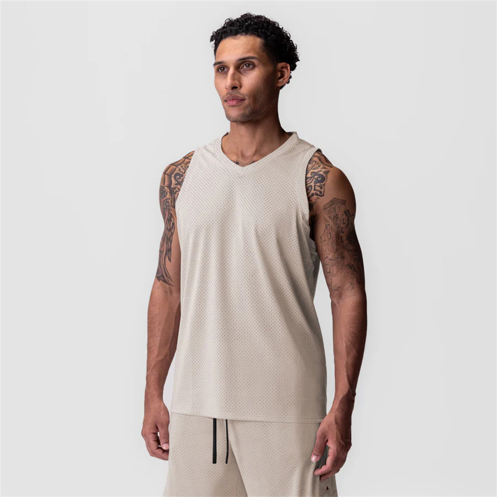 Men's clothes tank top Gym t-s - Running Gear Quick Dry 评论和价格