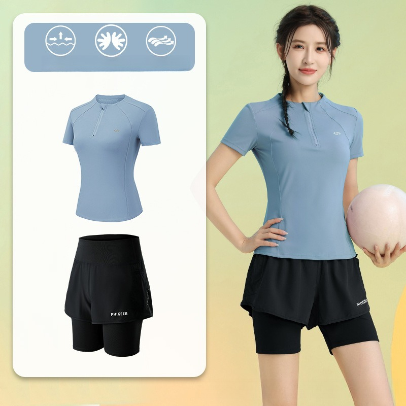Summer Women's 2 PCS Running S - Running Gear Quick Dry 评论和价格