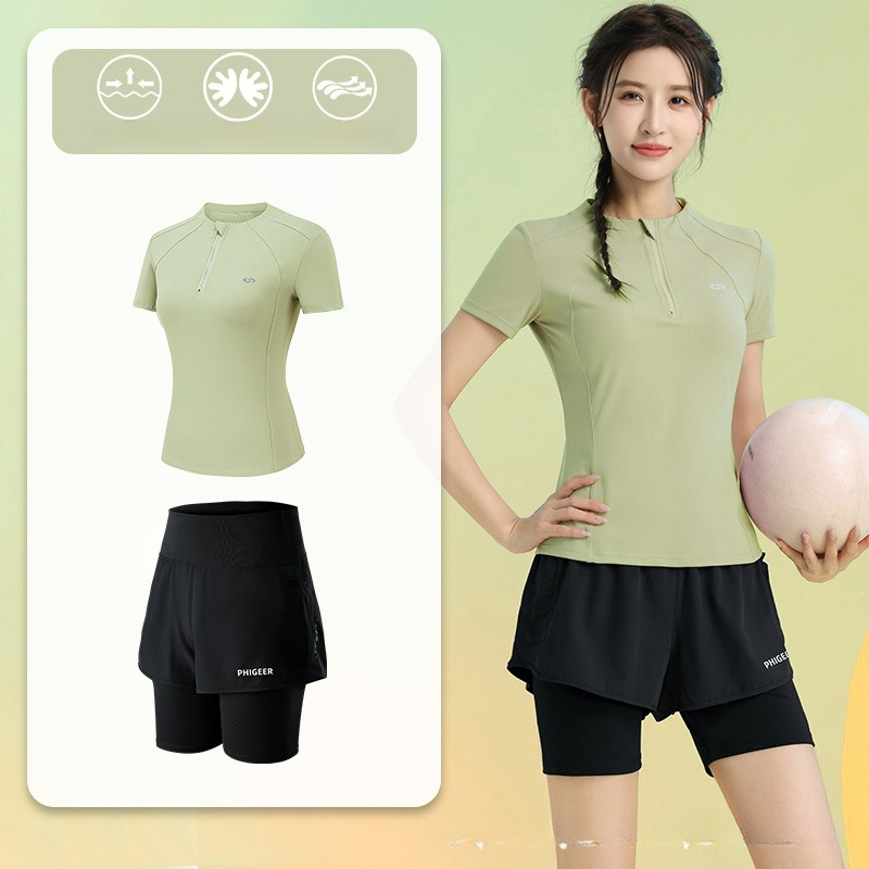 Summer Women's 2 PCS Running S - Running Gear Quick Dry 评论和价格
